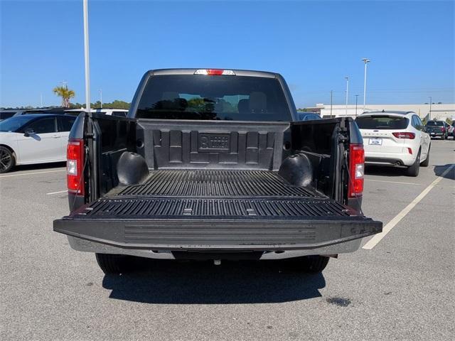 used 2018 Ford F-150 car, priced at $21,875