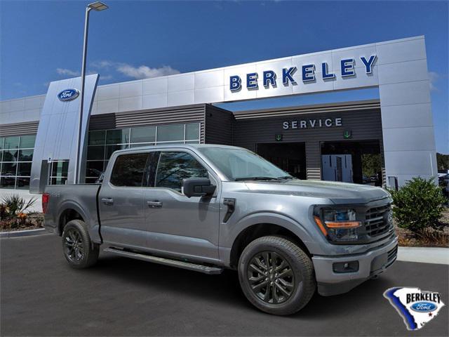 used 2024 Ford F-150 car, priced at $58,895
