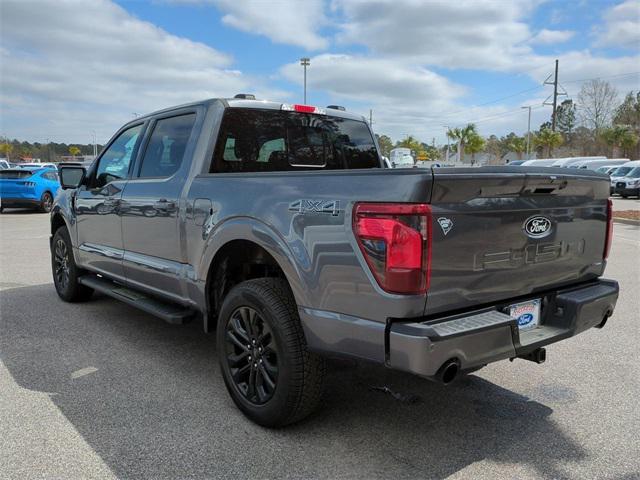 used 2024 Ford F-150 car, priced at $58,895