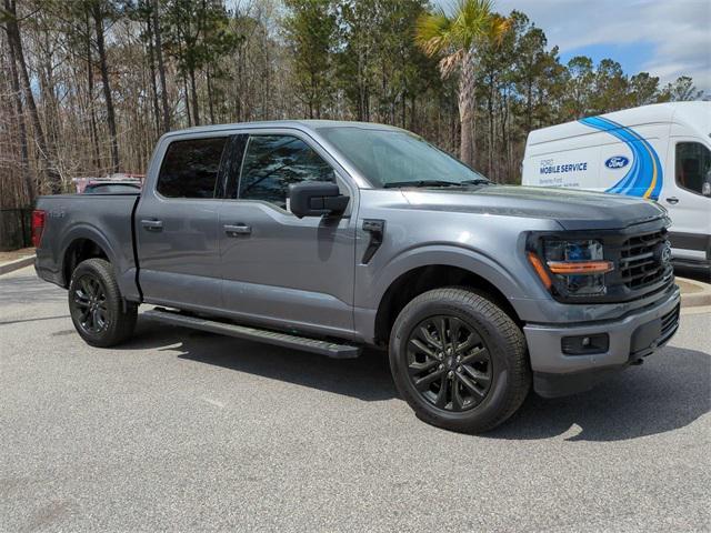 used 2024 Ford F-150 car, priced at $58,895