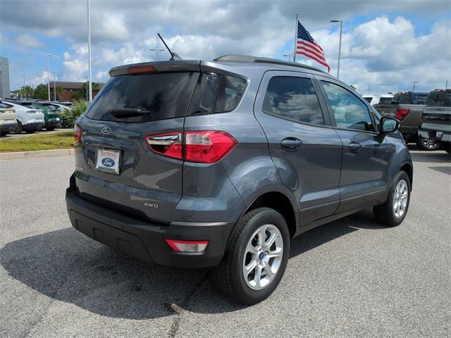 used 2022 Ford EcoSport car, priced at $17,575