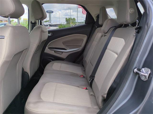used 2022 Ford EcoSport car, priced at $17,575