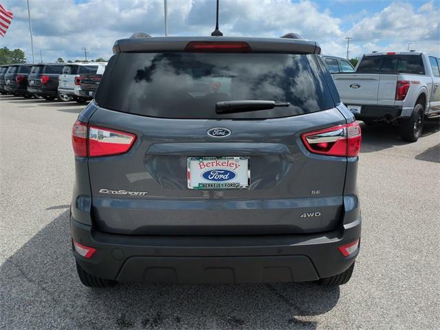used 2022 Ford EcoSport car, priced at $17,575