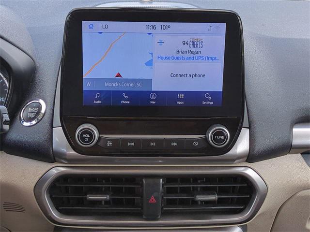used 2022 Ford EcoSport car, priced at $17,575