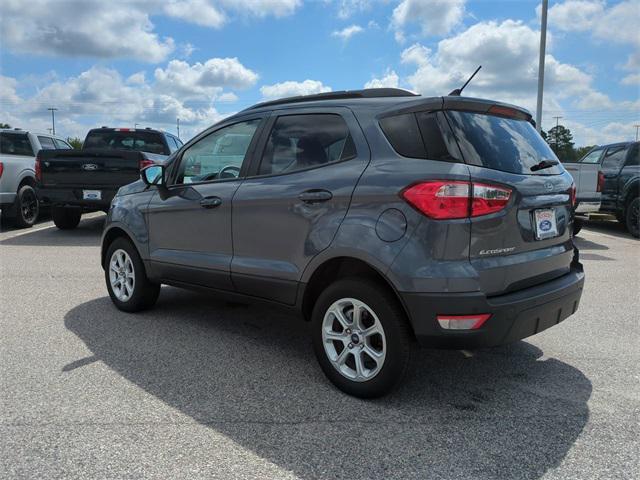 used 2022 Ford EcoSport car, priced at $17,575