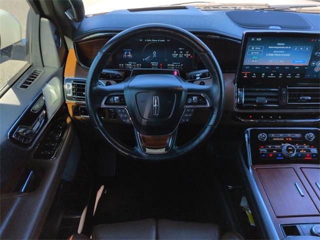 used 2023 Lincoln Navigator car, priced at $69,355