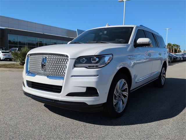 used 2023 Lincoln Navigator car, priced at $69,355