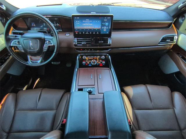 used 2023 Lincoln Navigator car, priced at $69,355