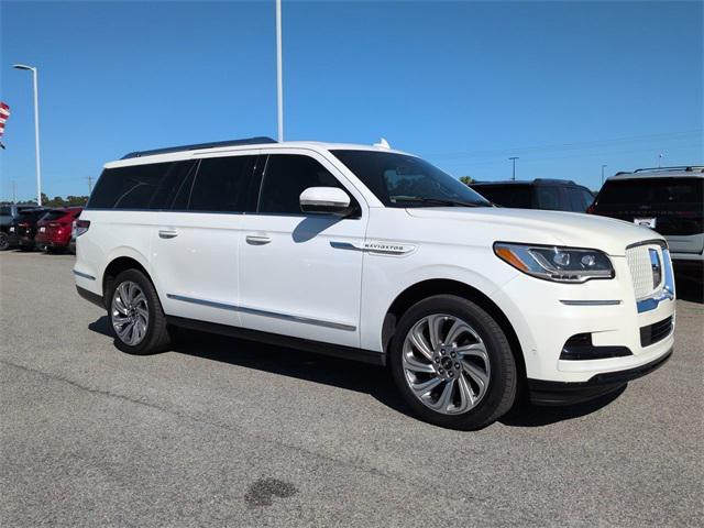 used 2023 Lincoln Navigator car, priced at $69,355