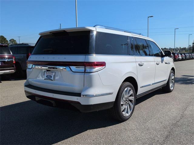 used 2023 Lincoln Navigator car, priced at $69,355