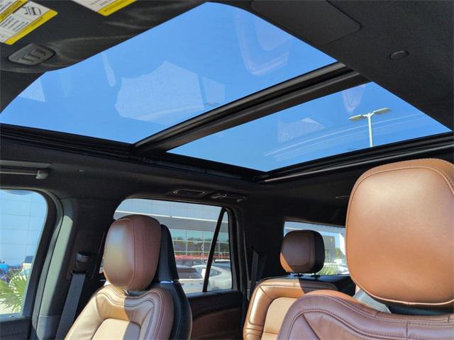 used 2023 Lincoln Navigator car, priced at $69,355