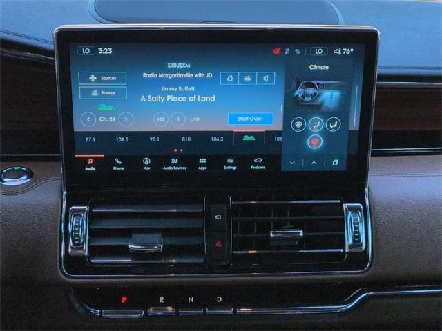 used 2023 Lincoln Navigator car, priced at $69,355