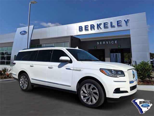 used 2023 Lincoln Navigator car, priced at $69,355