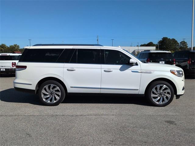 used 2023 Lincoln Navigator car, priced at $69,355