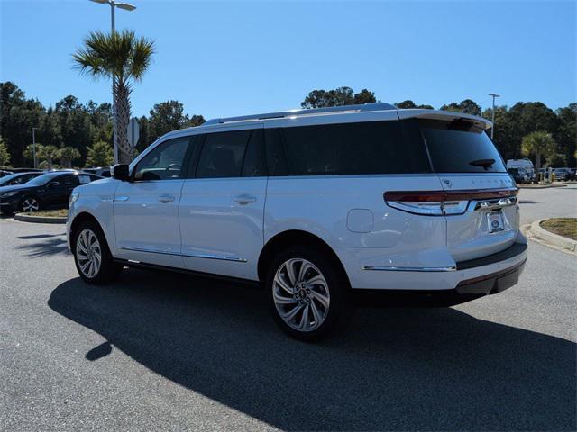 used 2023 Lincoln Navigator car, priced at $69,355