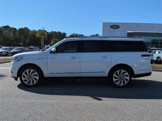 used 2023 Lincoln Navigator car, priced at $69,355