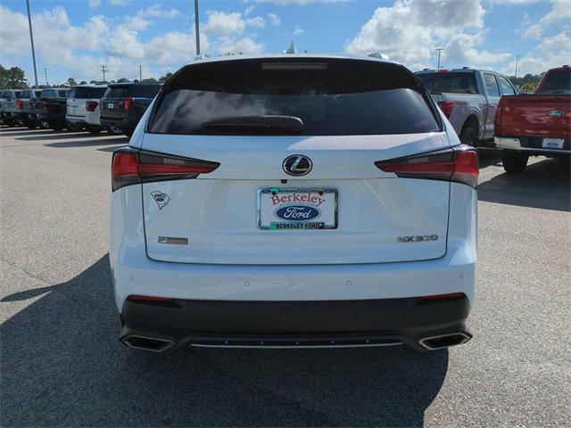 used 2020 Lexus NX 300 car, priced at $29,589