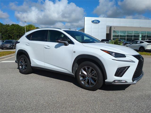 used 2020 Lexus NX 300 car, priced at $29,589