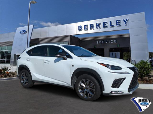 used 2020 Lexus NX 300 car, priced at $29,589