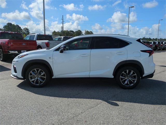used 2020 Lexus NX 300 car, priced at $29,589