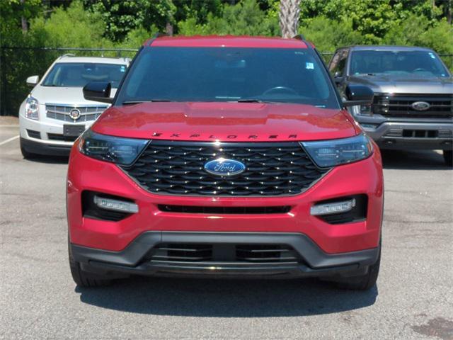 used 2022 Ford Explorer car, priced at $28,995