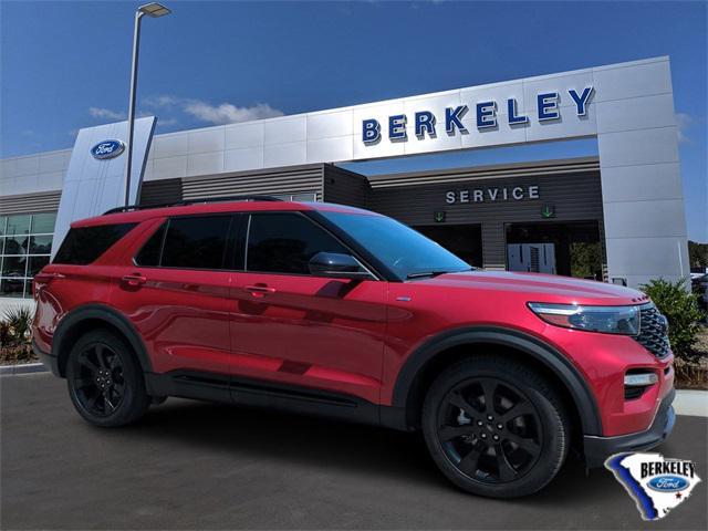 used 2022 Ford Explorer car, priced at $28,995