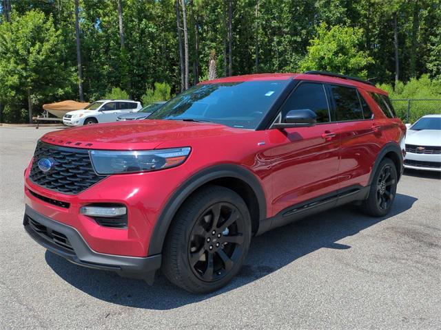 used 2022 Ford Explorer car, priced at $28,995