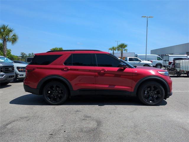 used 2022 Ford Explorer car, priced at $28,995