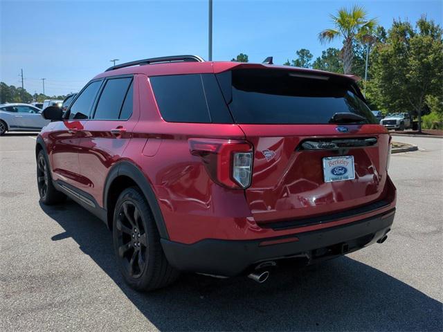 used 2022 Ford Explorer car, priced at $28,995