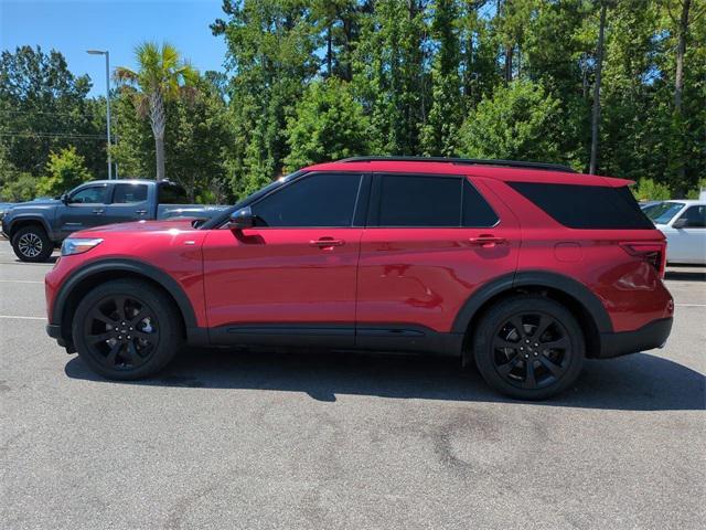 used 2022 Ford Explorer car, priced at $28,995
