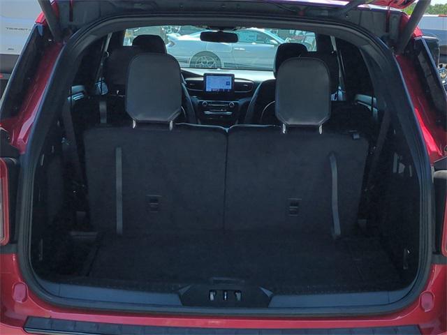 used 2022 Ford Explorer car, priced at $28,995