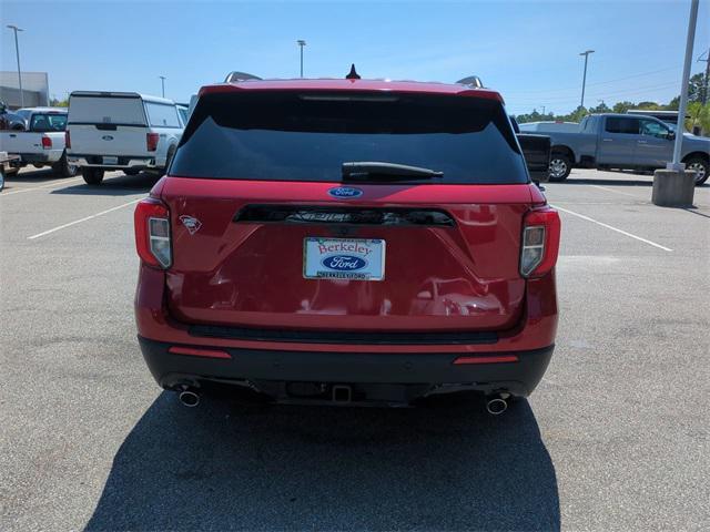 used 2022 Ford Explorer car, priced at $28,995
