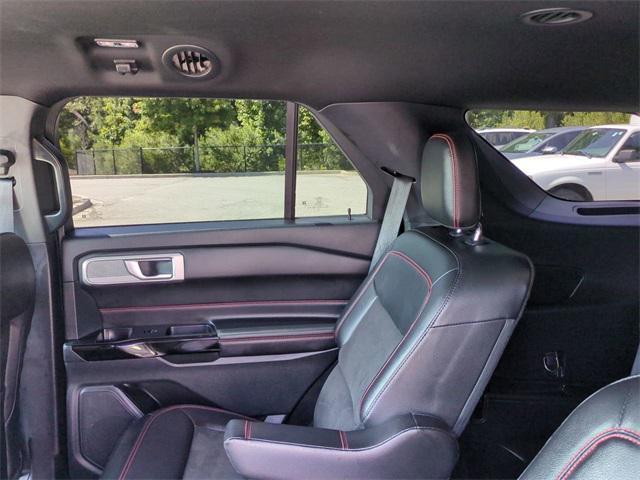 used 2022 Ford Explorer car, priced at $28,995