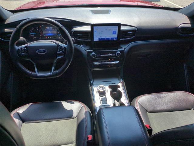 used 2022 Ford Explorer car, priced at $28,995
