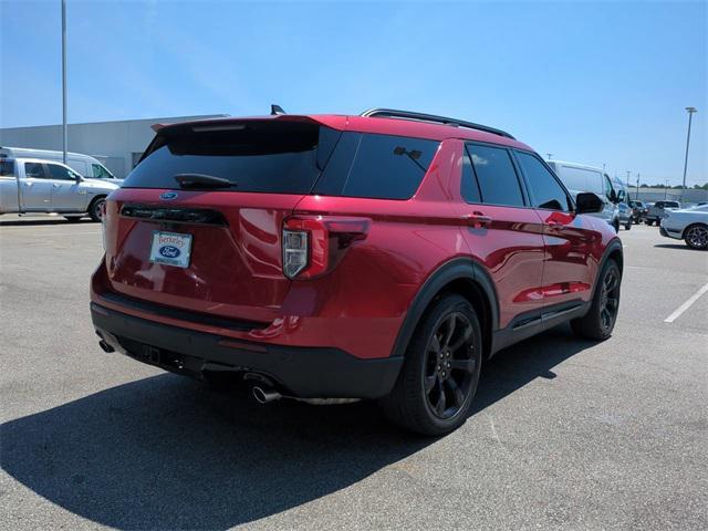used 2022 Ford Explorer car, priced at $28,995