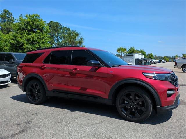 used 2022 Ford Explorer car, priced at $28,995