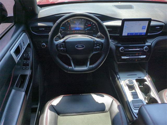 used 2022 Ford Explorer car, priced at $28,995