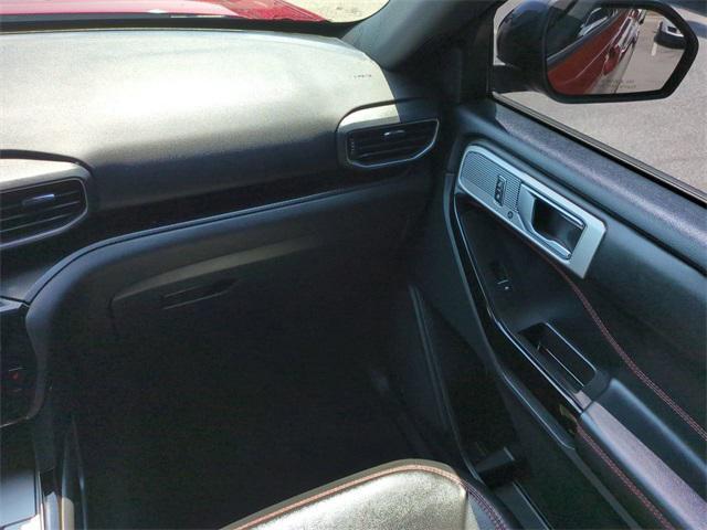 used 2022 Ford Explorer car, priced at $28,995