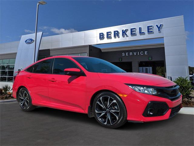 used 2017 Honda Civic car, priced at $17,407