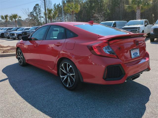 used 2017 Honda Civic car, priced at $17,407