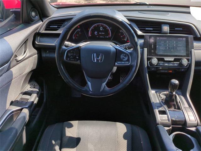 used 2017 Honda Civic car, priced at $17,407