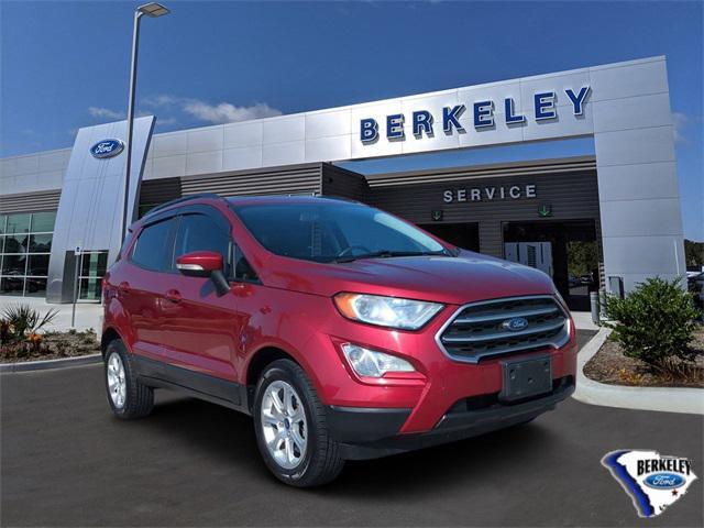 used 2020 Ford EcoSport car, priced at $12,895
