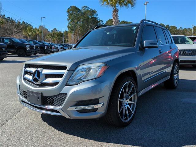 used 2015 Mercedes-Benz GLK-Class car, priced at $14,994