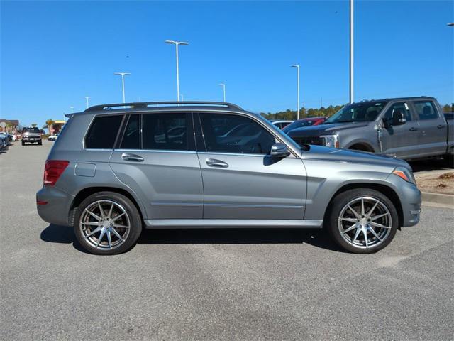 used 2015 Mercedes-Benz GLK-Class car, priced at $14,994