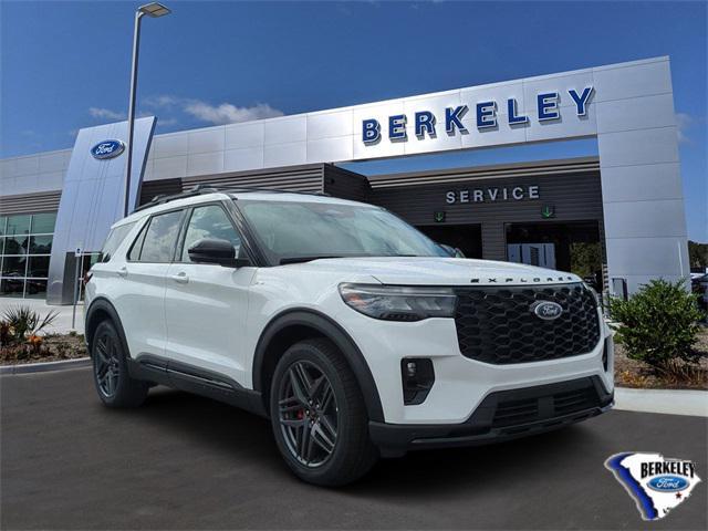 new 2025 Ford Explorer car, priced at $47,478