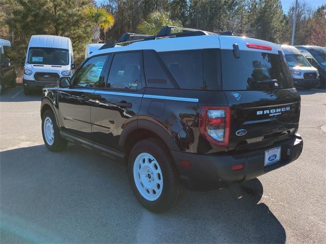 new 2025 Ford Bronco Sport car, priced at $33,569