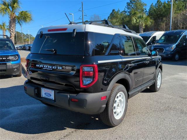 new 2025 Ford Bronco Sport car, priced at $33,569