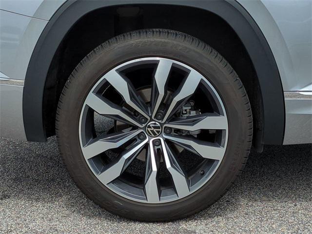 used 2022 Volkswagen Atlas car, priced at $35,799