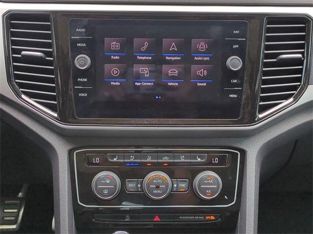 used 2022 Volkswagen Atlas car, priced at $35,799