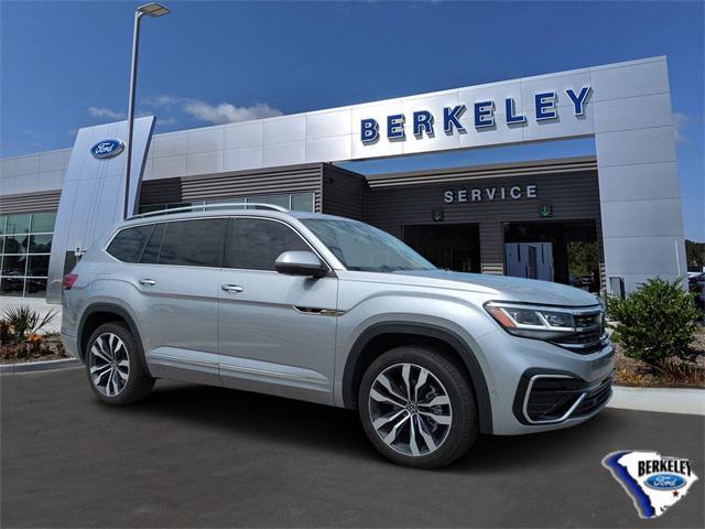used 2022 Volkswagen Atlas car, priced at $35,799